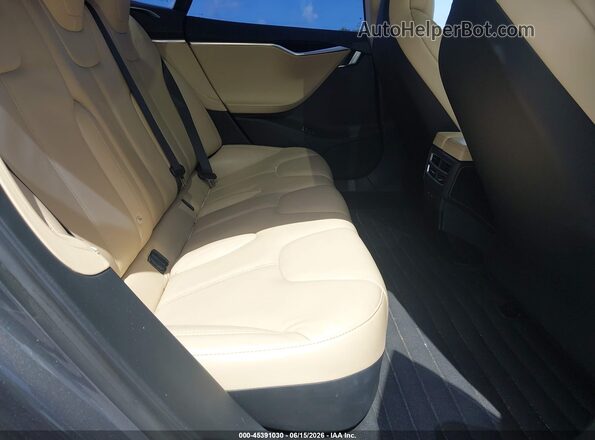 5YJSA1E29HF190870 2017 TESLA MODEL S Navy Вид наклейки с VIN-кодом