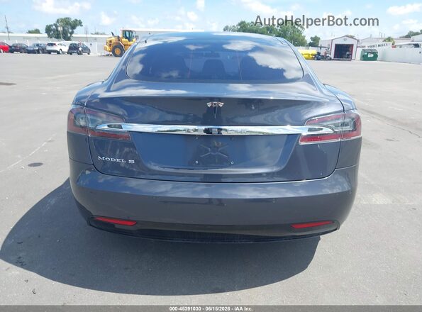 5YJSA1E29HF190870 2017 TESLA MODEL S Navy 