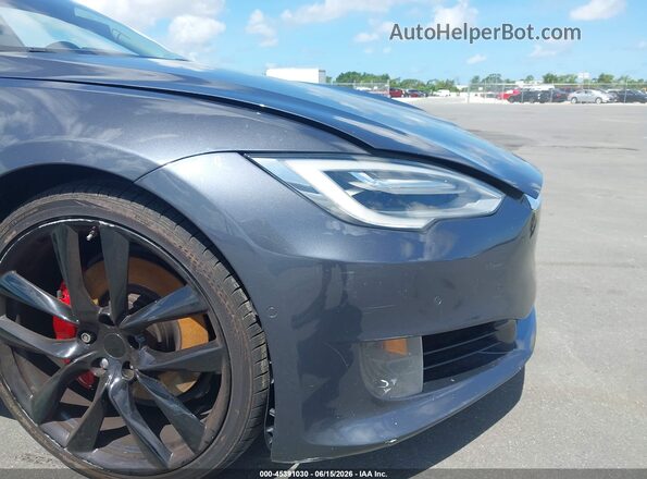 5YJSA1E29HF190870 2017 TESLA MODEL S Navy 