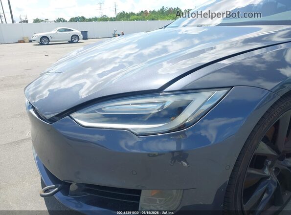 5YJSA1E29HF190870 2017 TESLA MODEL S Navy 