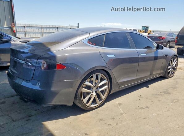 5YJSA1E29JF276136 2018 TESLA MODEL Gray 