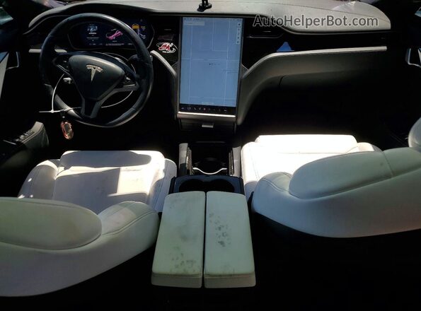 5YJSA1E29JF276136 2018 TESLA MODEL Gray 