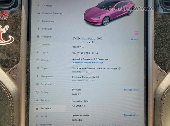 5YJSA1E29JF276136 2018 TESLA MODEL Gray 