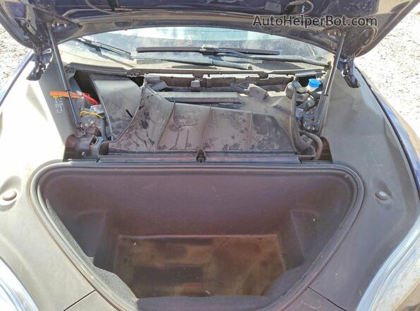 5YJSA1E29JF285709 2018 TESLA MODEL Blue Rear interior view