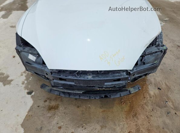5YJSA1E29KF340659 2019 TESLA MODEL White Rear interior view