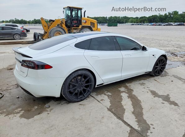 5YJSA1E29KF340659 2019 TESLA MODEL White Rear right