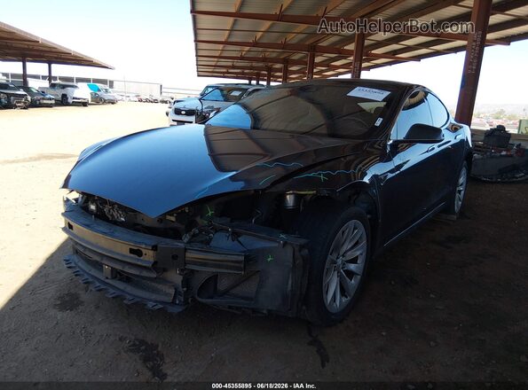 5YJSA1E2XGF128683 2016 TESLA MODEL S Gray Вид спереду