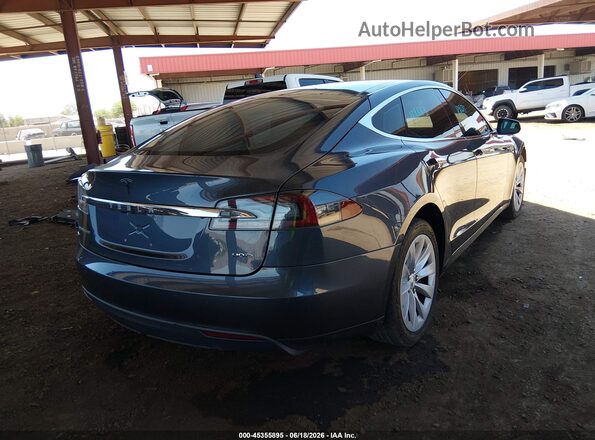 5YJSA1E2XGF128683 2016 TESLA MODEL S Gray Задня права чверть