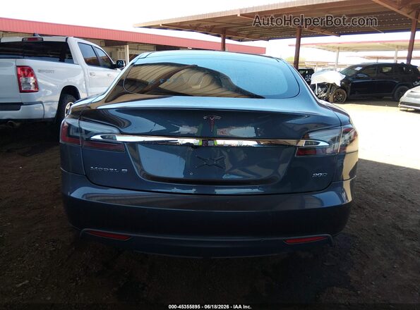 5YJSA1E2XGF128683 2016 TESLA MODEL S Gray 