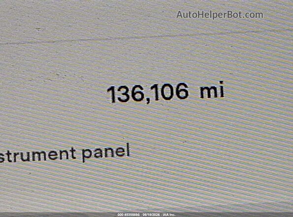 5YJSA1E2XGF128683 2016 TESLA MODEL S Gray Панорамний вид салону 360°