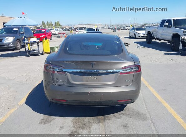 5YJSA1E2XGF169363 2016 TESLA MODEL S Brown 
