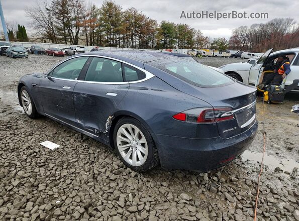 5YJSA1E2XJF258115 2018 TESLA MODEL Gray Հետևի ձախ
