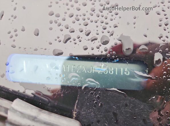 5YJSA1E2XJF258115 2018 TESLA MODEL Gray Շարժիչի բաժամունքի տեսք