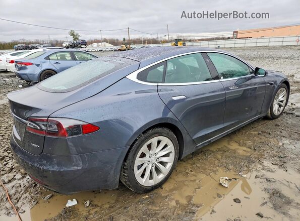 5YJSA1E2XJF258115 2018 TESLA MODEL Gray Հետևի աջ