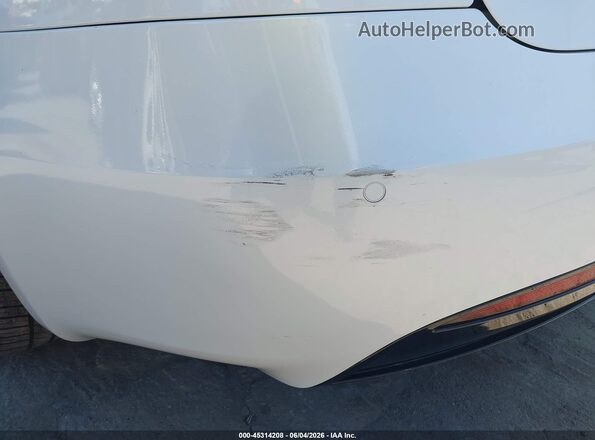 5YJSA1E2XLF415452 2020 TESLA MODEL S White Vista frontal