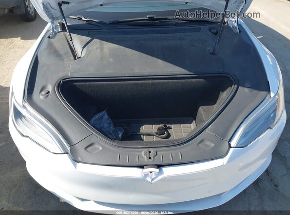 5YJSA1E2XLF415452 2020 TESLA MODEL S White Vista trasera