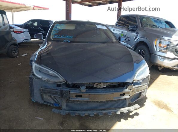 5YJSA1E40GF144215 2016 TESLA MODEL S Gray Vista frontal