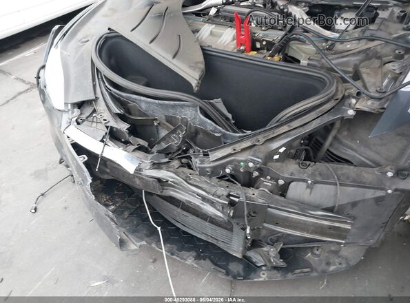 5YJSA1E40LF368997 2020 TESLA MODEL S Gray Vista frontal