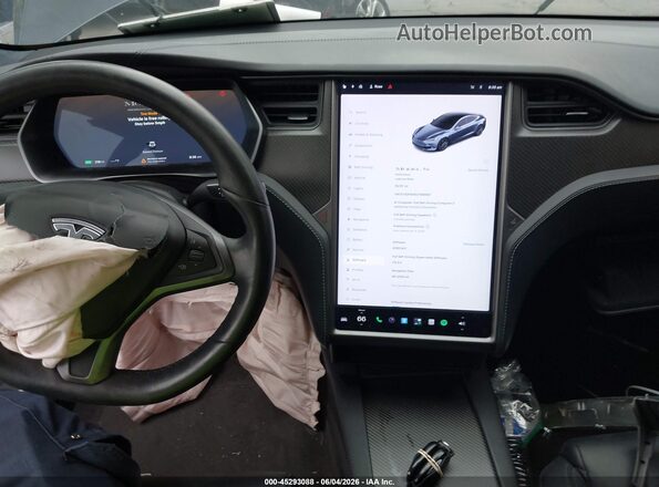 5YJSA1E40LF368997 2020 TESLA MODEL S Gray 