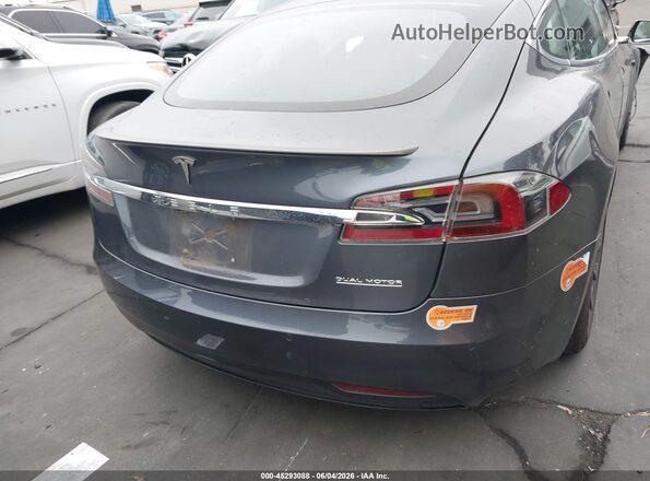 5YJSA1E40LF368997 2020 TESLA MODEL S Gray 