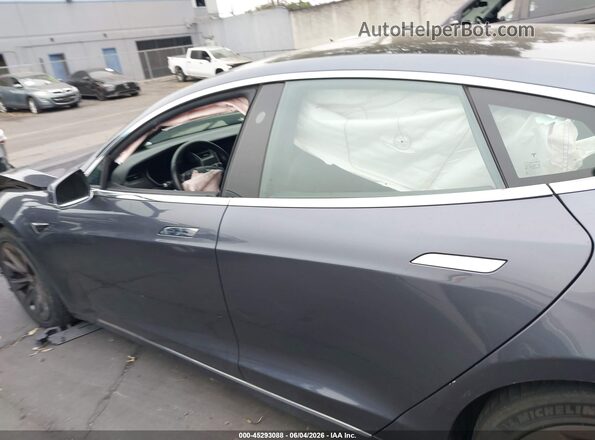 5YJSA1E40LF368997 2020 TESLA MODEL S Gray 