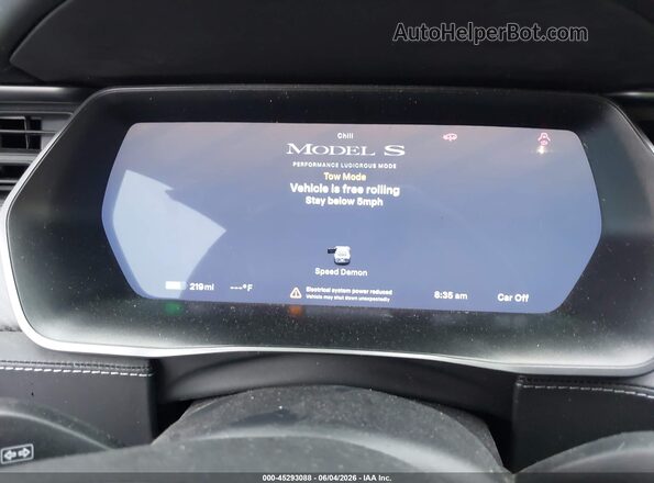 5YJSA1E40LF368997 2020 TESLA MODEL S Gray 