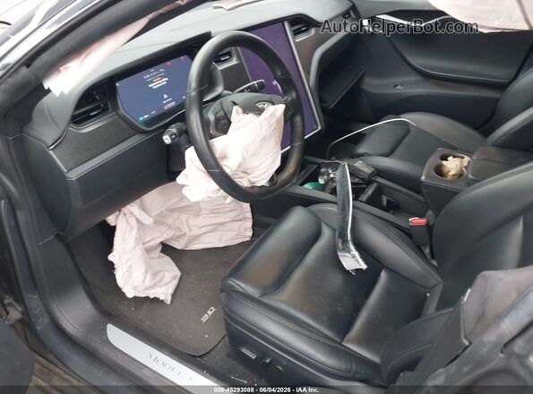 5YJSA1E40LF368997 2020 TESLA MODEL S Gray 