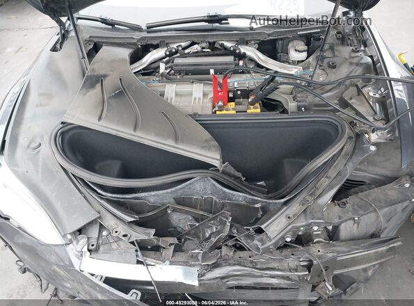 5YJSA1E40LF368997 2020 TESLA MODEL S Gray Vista trasera