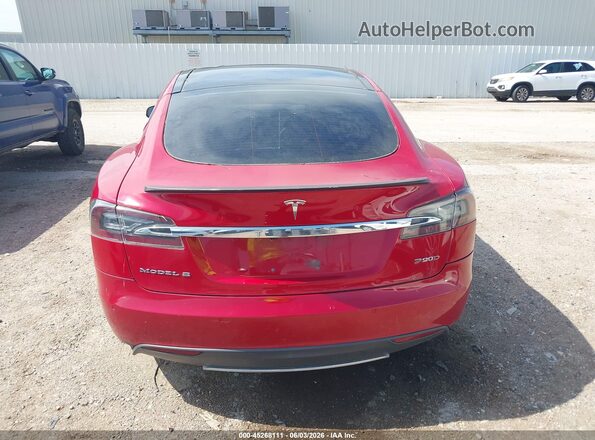 5YJSA1E43GF129238 2016 TESLA MODEL S Red 