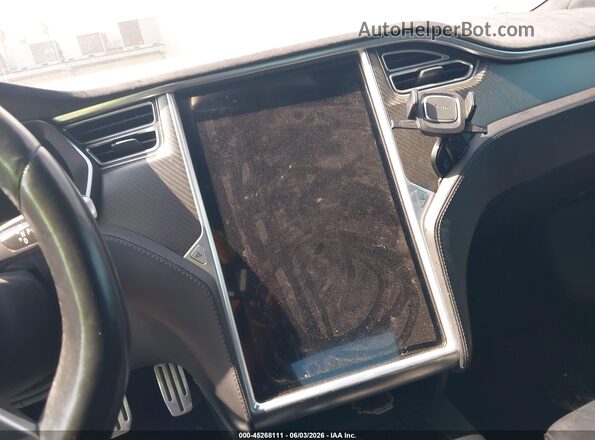 5YJSA1E43GF129238 2016 TESLA MODEL S Red 