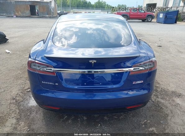 5YJSA1E43KF309893 2019 TESLA MODEL S Navy 