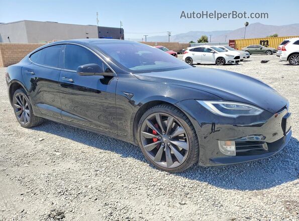 5YJSA1E44HF227552 2017 TESLA MODEL Black Front right