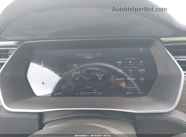 5YJSA1E46GF131226 2016 TESLA MODEL S Gray 