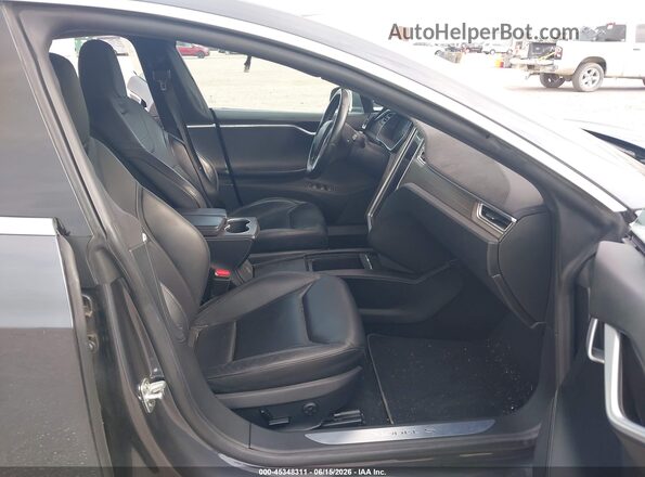 5YJSA1E46GF131226 2016 TESLA MODEL S Gray 