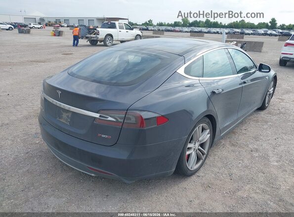 5YJSA1E46GF131226 2016 TESLA MODEL S Gray 