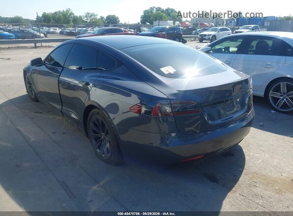 5YJSA1E47KF313641 2019 TESLA MODEL S Gray Trasero izquierdo