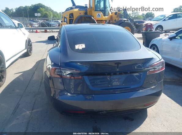 5YJSA1E47KF313641 2019 TESLA MODEL S Gray 