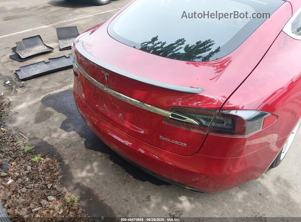 5YJSA1E48LF398006 2020 TESLA MODEL S Red 