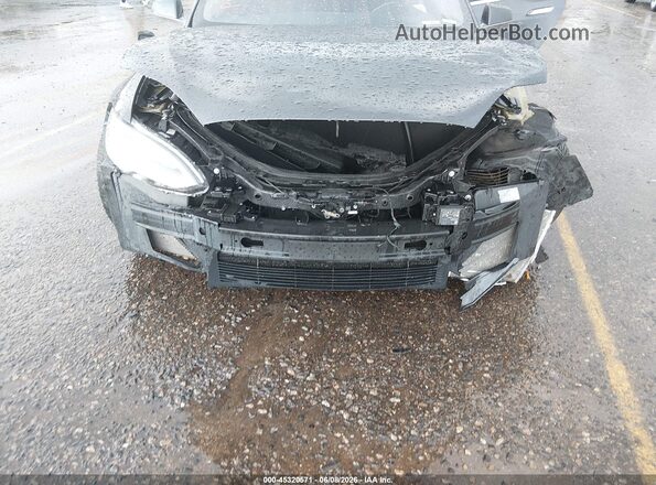 5YJSA1E49KF330781 2019 TESLA MODEL S Gray Widok z przodu