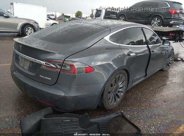 5YJSA1E49KF330781 2019 TESLA MODEL S Gray Tył prawy