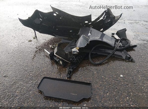5YJSA1E49KF330781 2019 TESLA MODEL S Gray Widok zestawu wskaźników