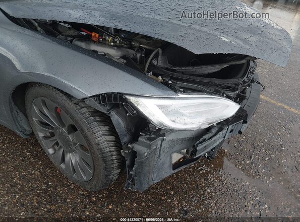 5YJSA1E49KF330781 2019 TESLA MODEL S Gray 