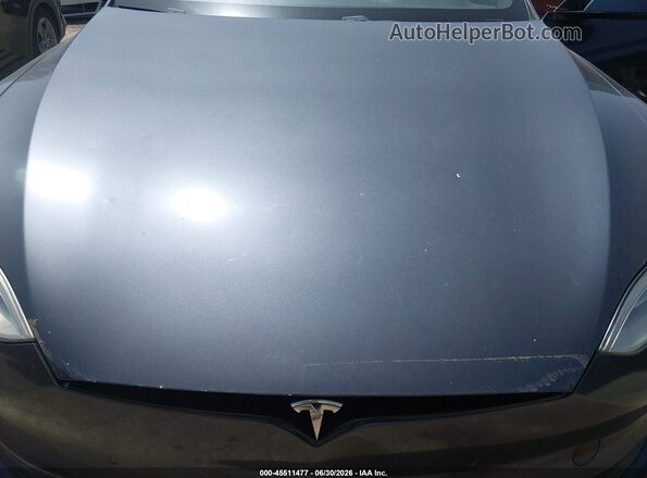 5YJSA1E54MF428192 2021 TESLA MODEL S Gray Հետևի տեսք