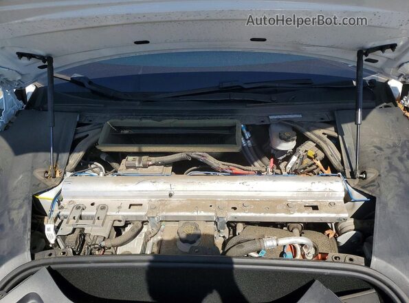 5YJSA1E55MF451349 2021 TESLA MODEL White Вид задньої частини салону