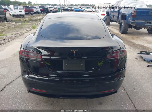 5YJSA1E55NF487821 2022 TESLA MODEL S Черный 