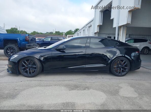 5YJSA1E55NF487821 2022 TESLA MODEL S Черный 