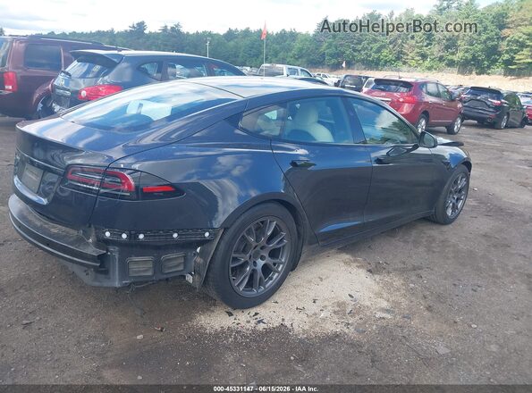 5YJSA1E55RF534920 2024 TESLA MODEL S Black უკანა მარჯვენა