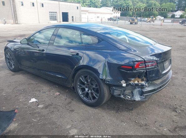 5YJSA1E55RF534920 2024 TESLA MODEL S Black უკანა მარცხენა