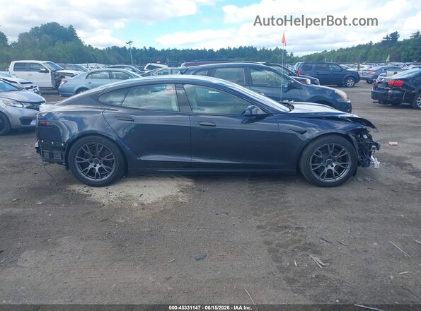 5YJSA1E55RF534920 2024 TESLA MODEL S Black უკანა სალონის ხედი