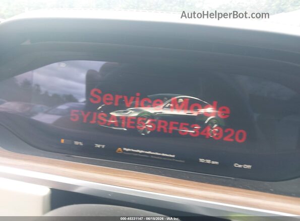 5YJSA1E55RF534920 2024 TESLA MODEL S Black 